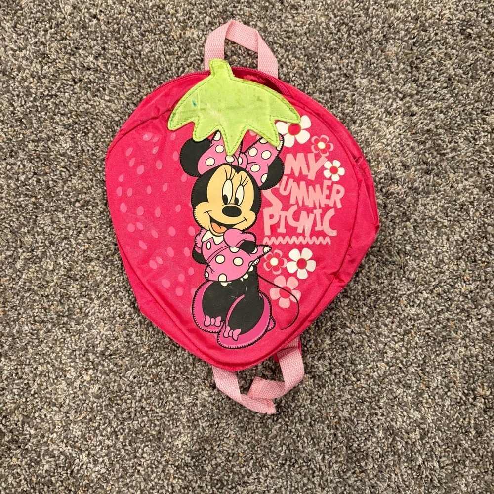 Minnie Mouse Strawberry Backpack